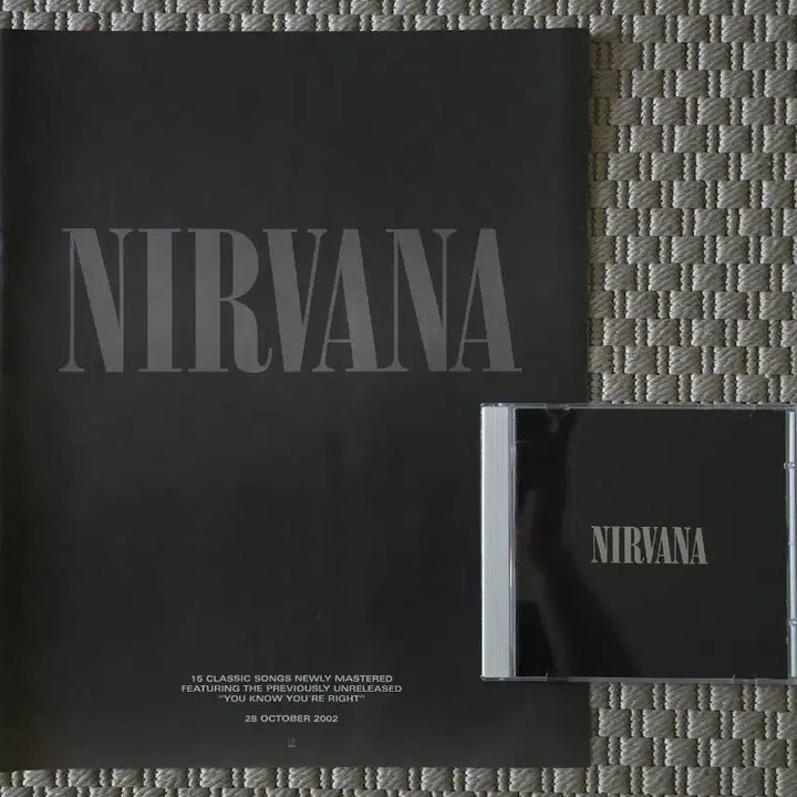 [BUNJANG] Nirvana Remastered CD / CD 음반 NIRVANA 너바나 - NIRVANA