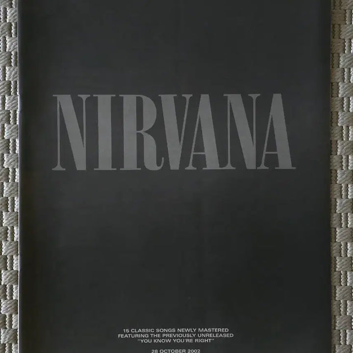 [BUNJANG] Nirvana Remastered CD / CD 음반 NIRVANA 너바나 - NIRVANA