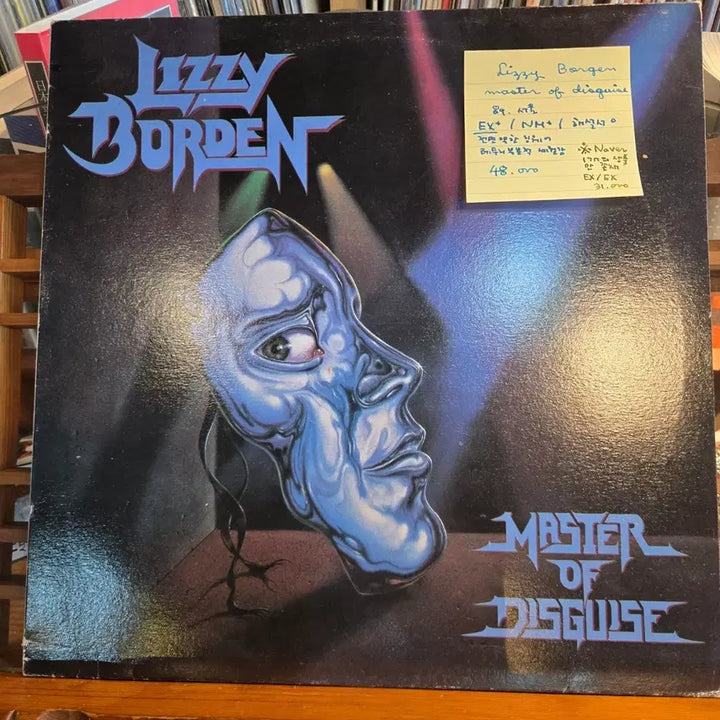[BUNJANG] Lizzy Borden Master of Disguise LP / Lizzy Borden.master of disguise.89.서울.EX