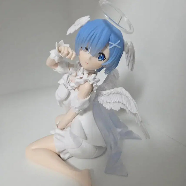 [BUNJANG] Banpresto Re:Zero Ram Relax Time Sweet Angel Figure / 반프레스토 리제로 렘 릴렉스타임 sweet angel 천사 피규어 스위트