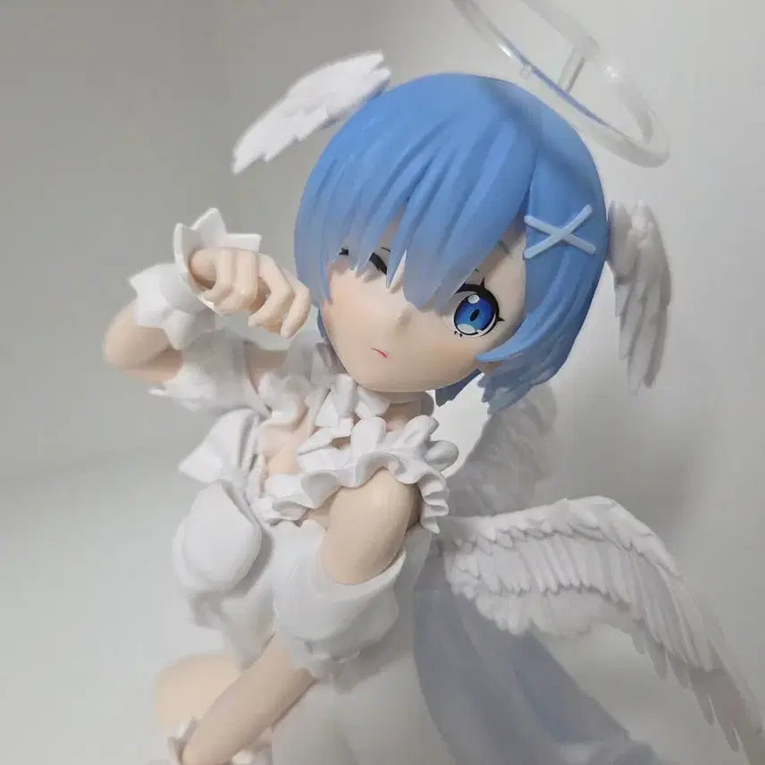 [BUNJANG] Banpresto Re:Zero Ram Relax Time Sweet Angel Figure / 반프레스토 리제로 렘 릴렉스타임 sweet angel 천사 피규어 스위트