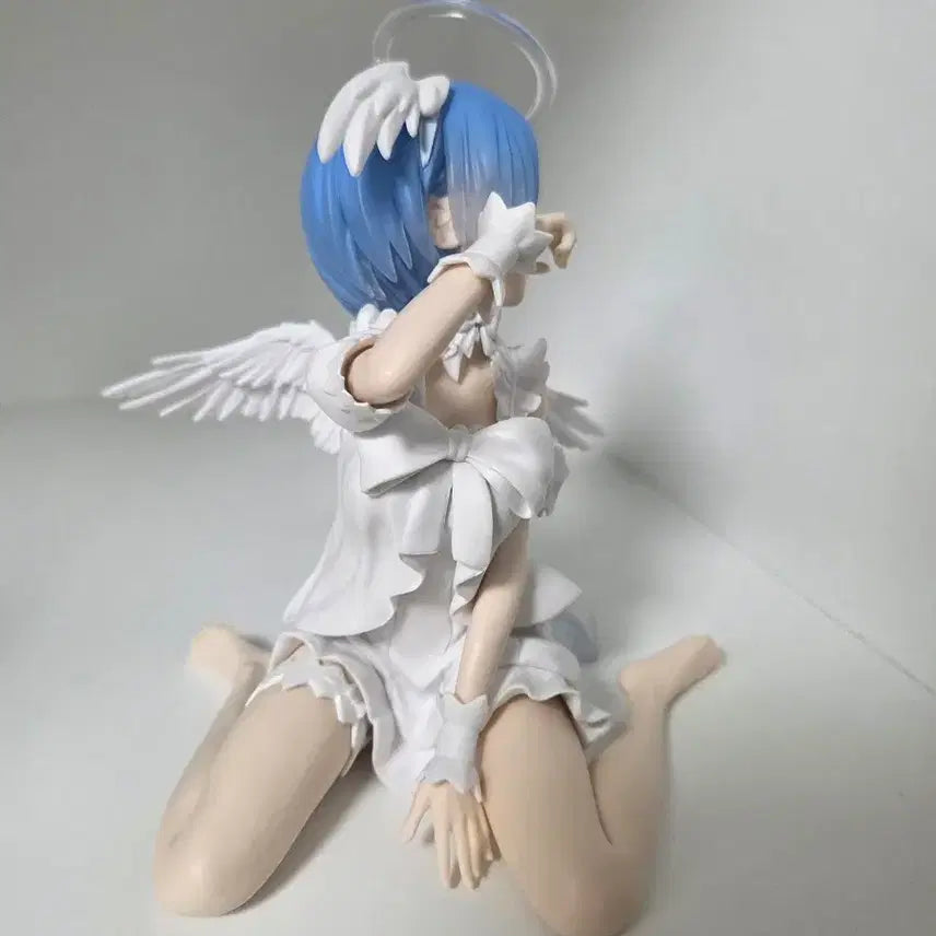 [BUNJANG] Banpresto Re:Zero Ram Relax Time Sweet Angel Figure / 반프레스토 리제로 렘 릴렉스타임 sweet angel 천사 피규어 스위트
