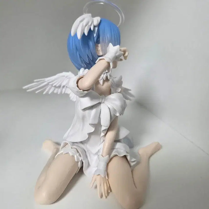 [BUNJANG] Banpresto Re:Zero Ram Relax Time Sweet Angel Figure / 반프레스토 리제로 렘 릴렉스타임 sweet angel 천사 피규어 스위트