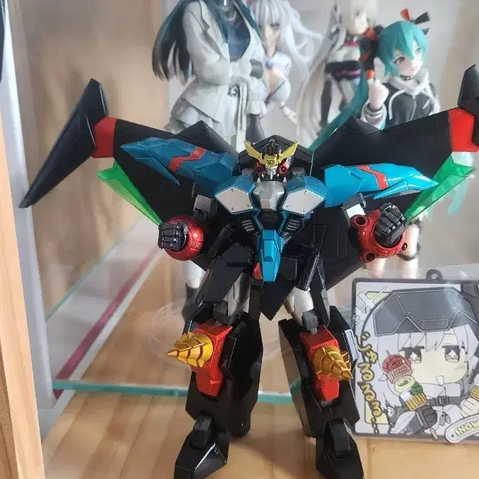 [BUNJANG] Bandai Chogokin Gaogaigar Robot Model / [하자확인]반다이 초합금 슈퍼로봇 가오파이가 판매