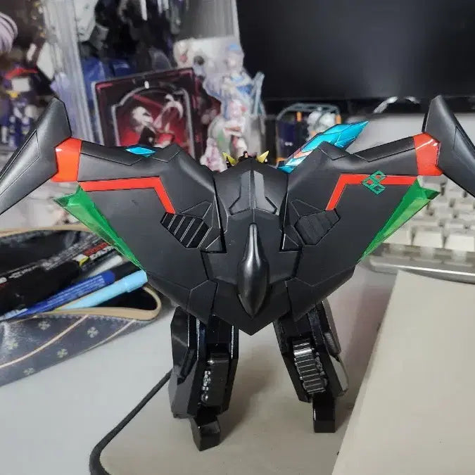 [BUNJANG] Bandai Chogokin Gaogaigar Robot Model / [하자확인]반다이 초합금 슈퍼로봇 가오파이가 판매
