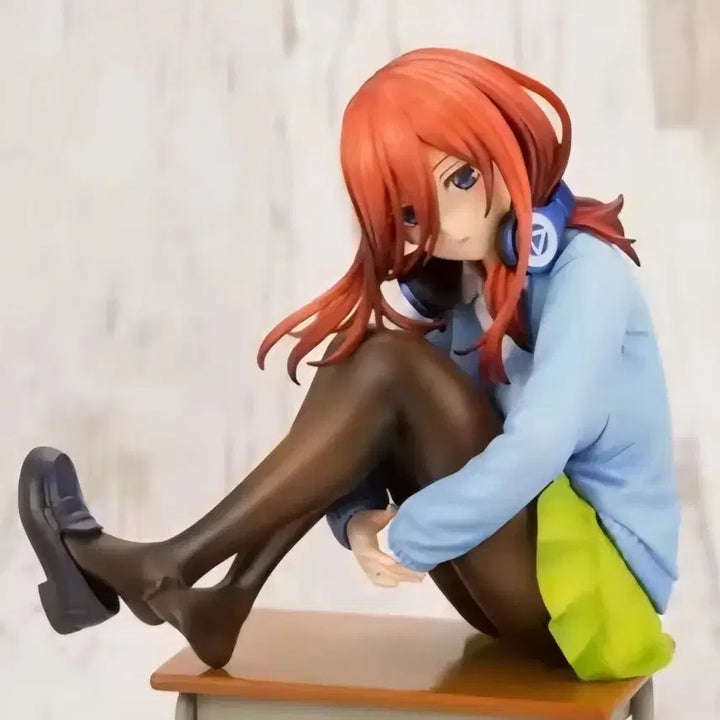 [BUNJANG] The Quintessential Quintuplets Nakano Miku Figure / 5등신의 신부 나카노 미쿠 피규어
