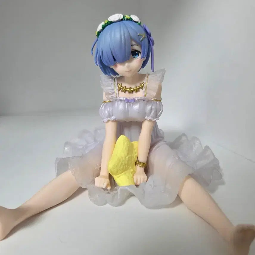 [BUNJANG] Taito Re:Zero Rem Dreamy Desktop Figure / 리제로 렘 타이토 dreamy 데스크탑 피규어 천사