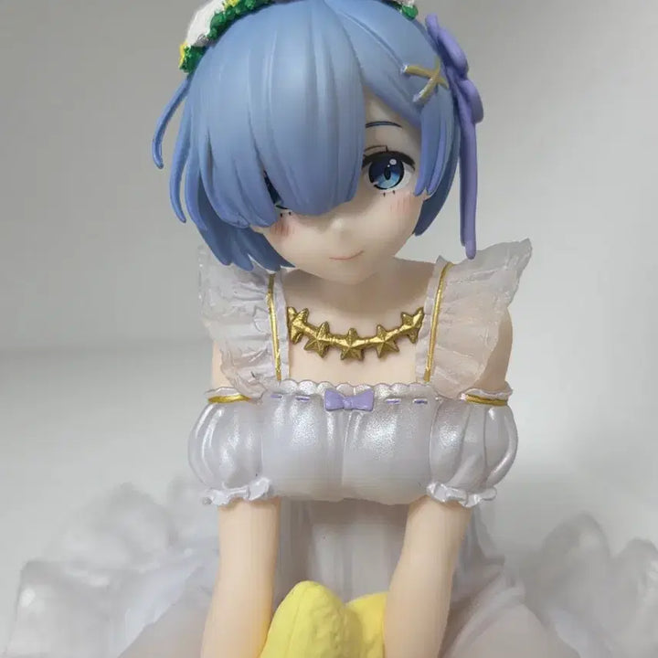 [BUNJANG] Taito Re:Zero Rem Dreamy Desktop Figure / 리제로 렘 타이토 dreamy 데스크탑 피규어 천사