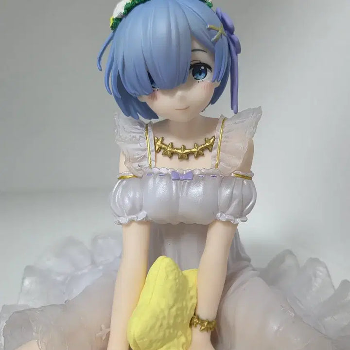 [BUNJANG] Taito Re:Zero Rem Dreamy Desktop Figure / 리제로 렘 타이토 dreamy 데스크탑 피규어 천사