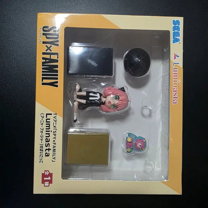 [BUNJANG] Sega Spy x Family Anya Luminasta Figure / 세가 스파이패밀리 아냐 루미나스타 피규어