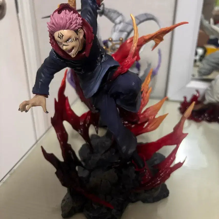 [BUNJANG] Jujutsu Kaisen Ryomen Sukuna Action Figure / 주술회전 스쿠나 피규어