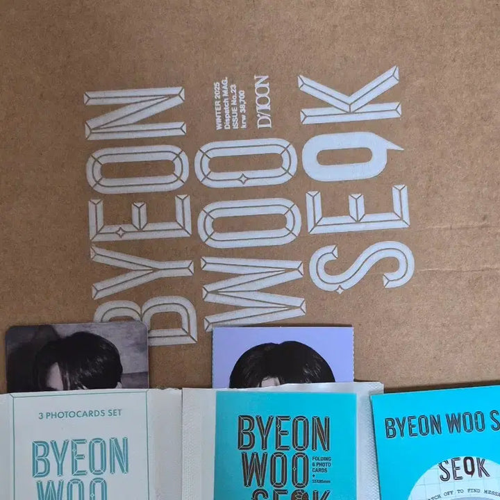 [BUNJANG] Byun Woo Seok DICON Photobook E Version / 변우석 디아이콘화보 E