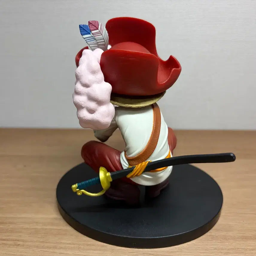 [BUNJANG] One Piece Shanks Childhood Chocolate Figure / 원피스 샹크스 유년기 초콜릿 피규어