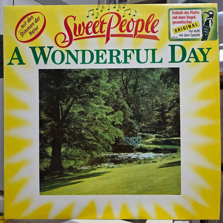 [BUNJANG] SWEET PEOPLE A Wonderful Day LP / SWEET PEOPLE (A WONDERFUL DAY)