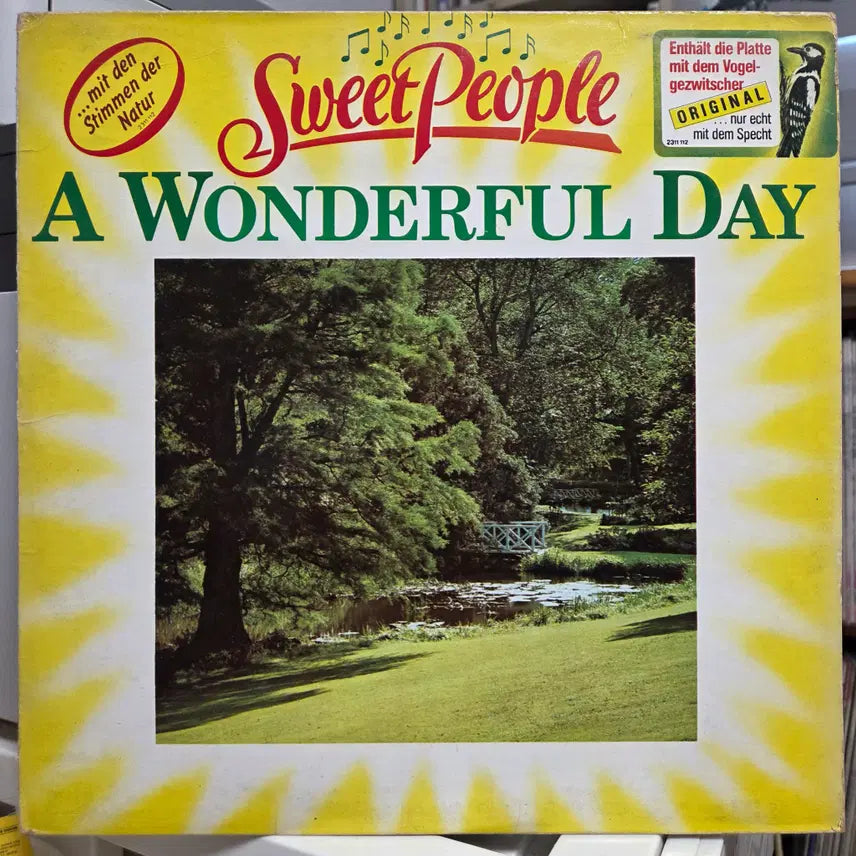[BUNJANG] SWEET PEOPLE A Wonderful Day 1982 Vinyl Record / SWEET PEOPLE (A WONDERFUL DAY)