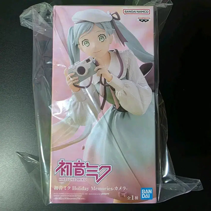 [BUNJANG] Bandai Hatsune Miku Holiday Memories Figure / 반다이 홀리데이 메모리즈 미쿠 피규어