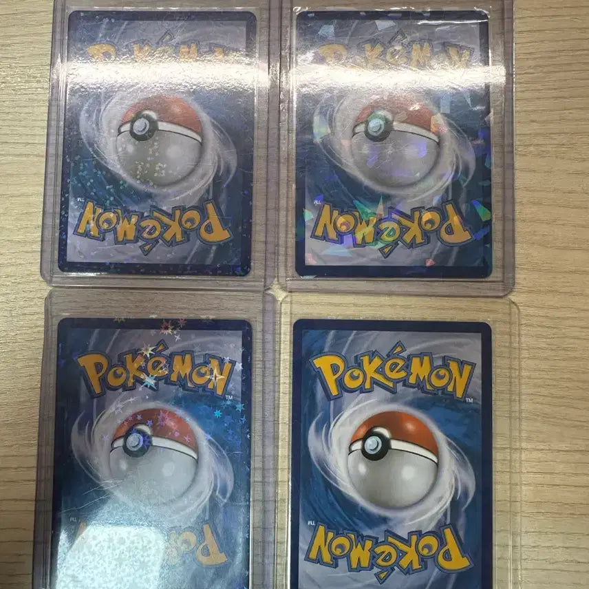 [SOLD OUT] 포켓몬 카드 윤진/원규/카렌/도정 SR +서비스 sr 카드