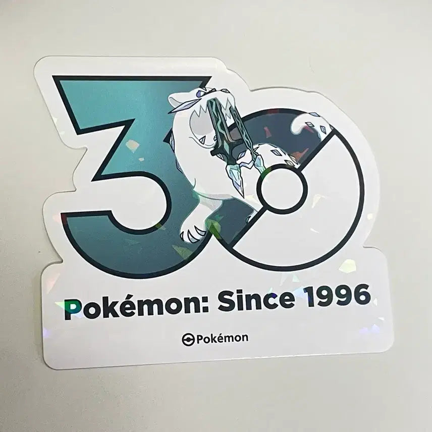 [BUNJANG] Pokemon 30th Anniversary Sticker Set / 포켓몬 30주년 스티커 파오젠