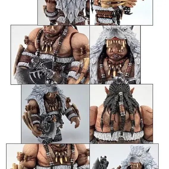 [BUNJANG] Custom Warcraft Durotan Minifigure / 커스텀 레고 워크래프트 듀로탄 미니피규어