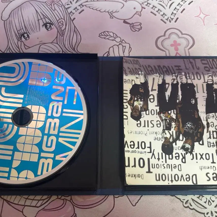 [BUNJANG] Big Bang Mini 3rd Album Signed Album / 빅뱅 미니 3집 사인앨범 판매