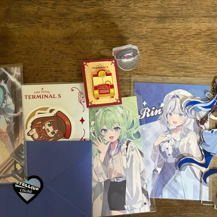 [BUNJANG] Stella Live "Cliché" Merchandise Set / 스텔라이브 클리셰 굿즈 세트