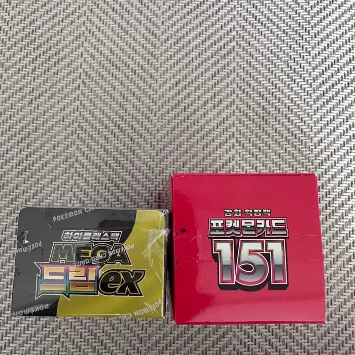 [BUNJANG] Pokemon Card Game Scarlet &amp; Violet 151 Mega Expansion Pack / 포켓몬 카드 게임 151 / MEGA 확장팩