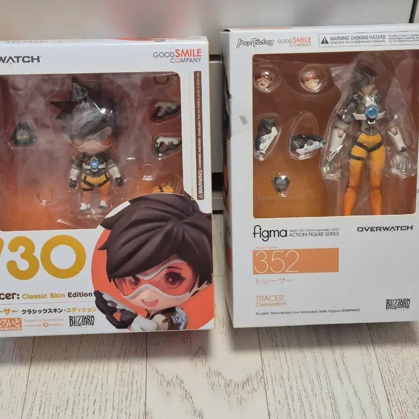 [SOLD OUT] 오버워치 트레이서 피규어 넨도로이드 피그마