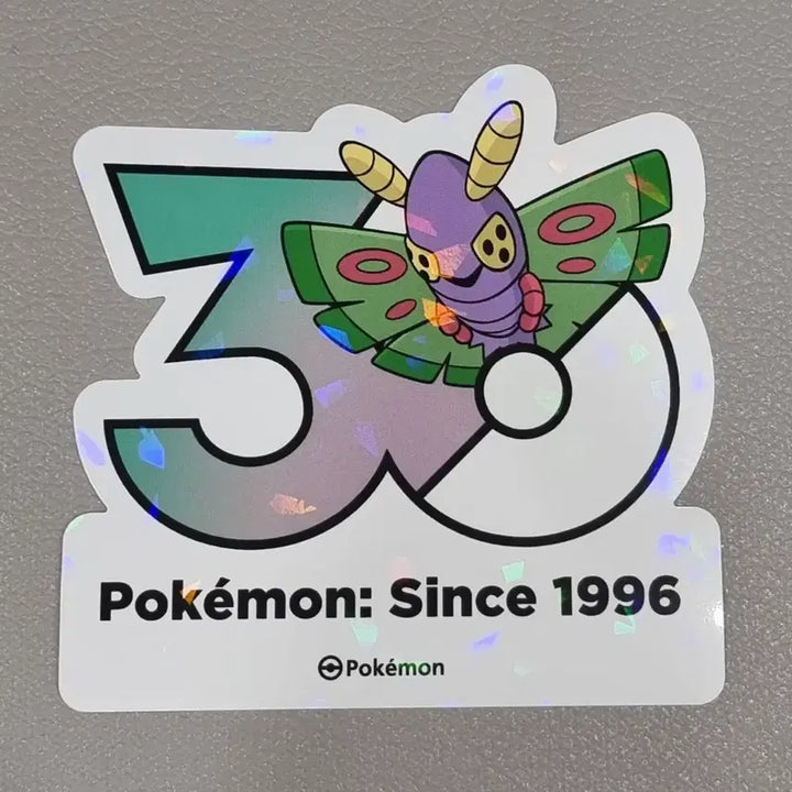 [BUNJANG] Pokemon 30th Anniversary Stickers - Fugt, Mawile, Nosepass, Plusle, Minun, Spinda / 포켓몬 30주년 스티커 폭슬라이 독케일 마크탕 썬더라이 직구리 깜까미