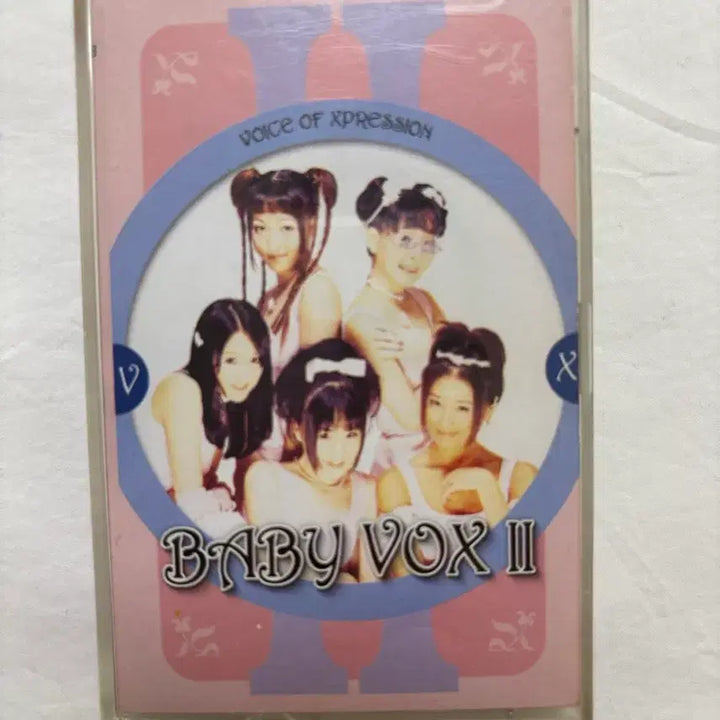 [BUNJANG] Baby V.O.X 2nd Album Cassette Tape / 베이비복스(Baby V.O.X) 2집 - Baby V.O.X
