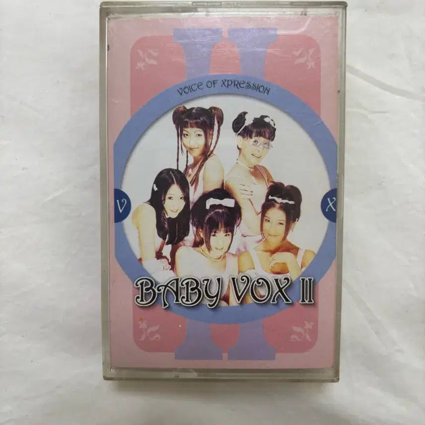 [BUNJANG] Baby V.O.X 2nd Album Cassette Tape / 베이비복스(Baby V.O.X) 2집 - Baby V.O.X