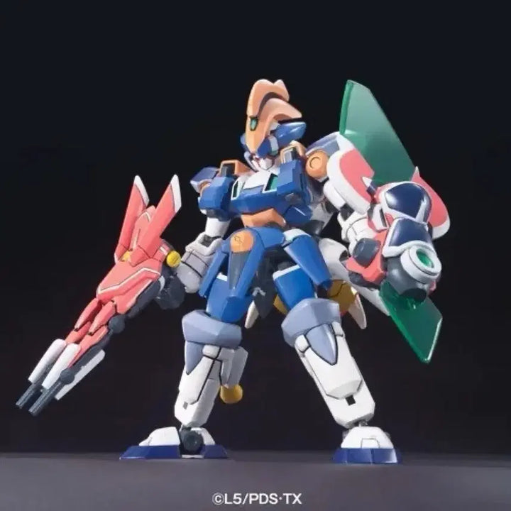 [BUNJANG] Bandai LBX Sigma Ovice Plamodel (Sealed) / 반다이 lbx 시그마 오비스 프라모델 미개봉