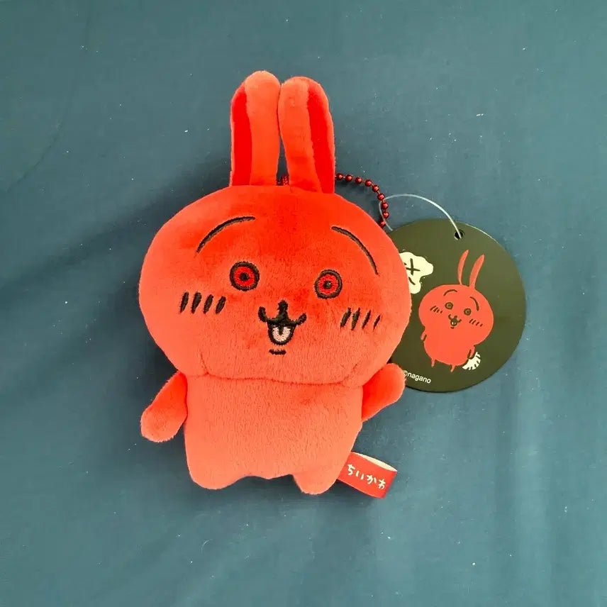 [BUNJANG] Monjakuwi Chiikawa Usagi Demon Wand Plush Doll / 먼작귀 치이카와 도깨비 요술봉 우사기
