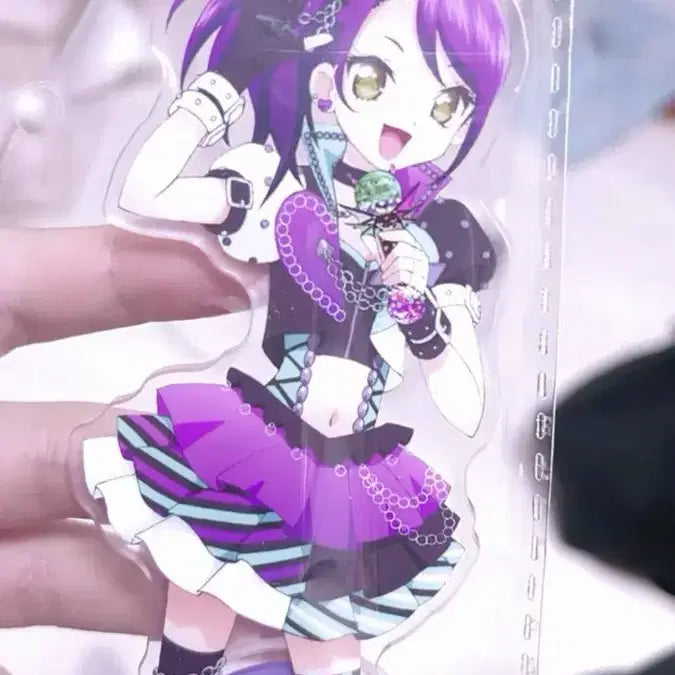 [BUNJANG] Pripara Shion Chinese Acrylic Standee (Unsealed) / 프리파라 시온 중국 아크릴 개봉전시품 판매