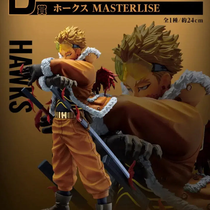 [BUNJANG] My Hero Academia Hawks Defense Force Sealed / 미개봉)방어하는힘 호크스