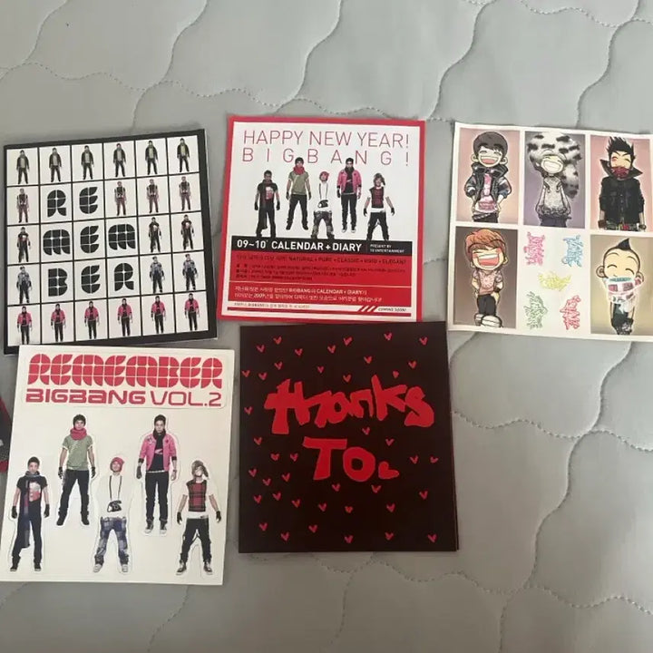 [BUNJANG] Bigbang Remember Album / 빅뱅 리멤버 앨범