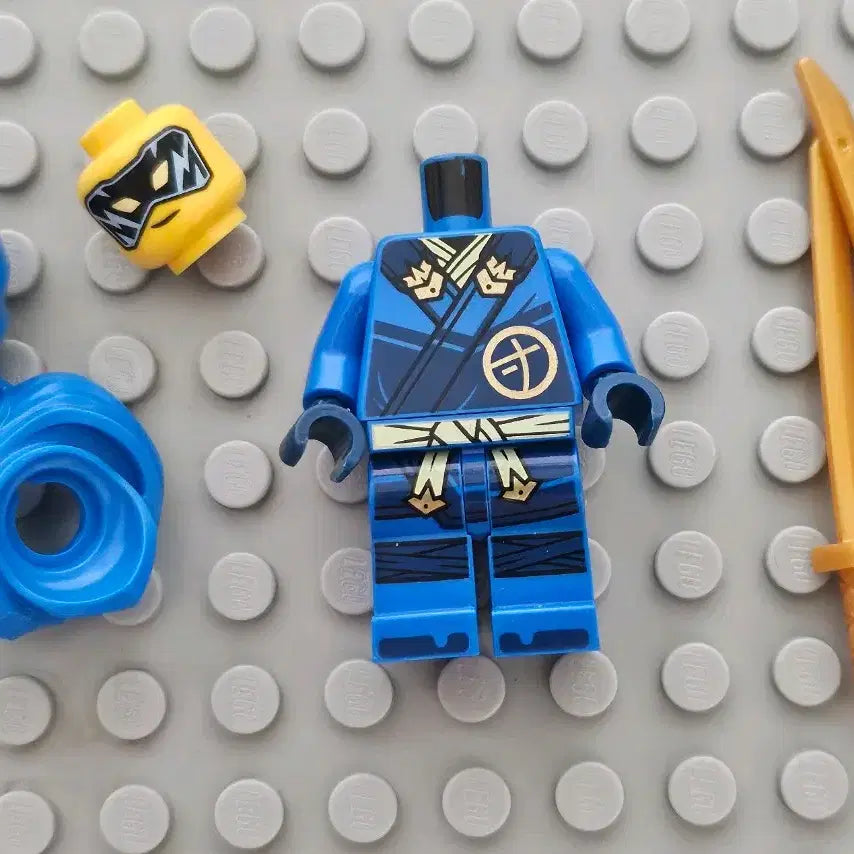 [BUNJANG] LEGO Ninjago Jay Minifigure / 레고 닌자고 제이 미니피겨