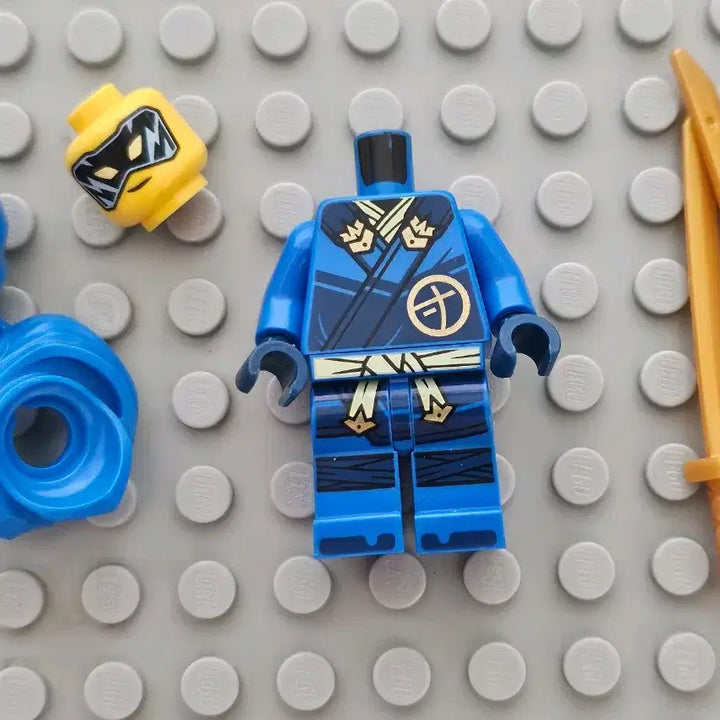 [BUNJANG] LEGO Ninjago Jay Minifigure / 레고 닌자고 제이 미니피겨