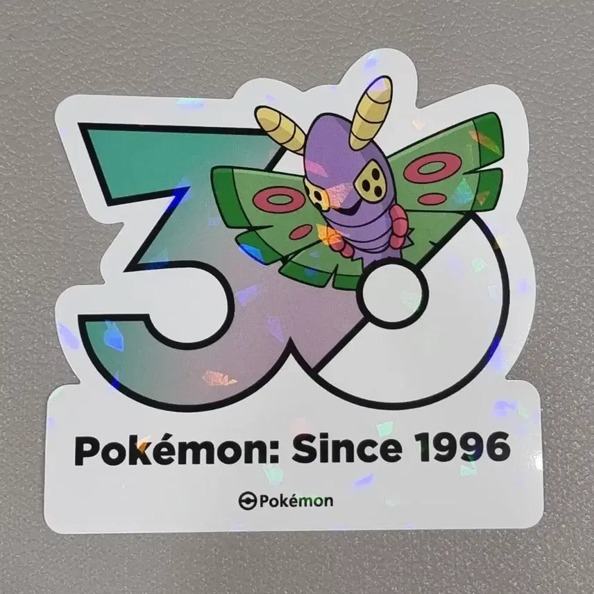 [BUNJANG] Pokemon 30th Anniversary Sticker Dokkail / 포켓몬 30주년 스티커 독케일