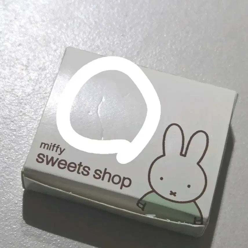 [BUNJANG] Miffy Liement Sweet Shop Miniature Figure Set / 미피 리멘트 스위트샵 미니어처 피규어 세트
