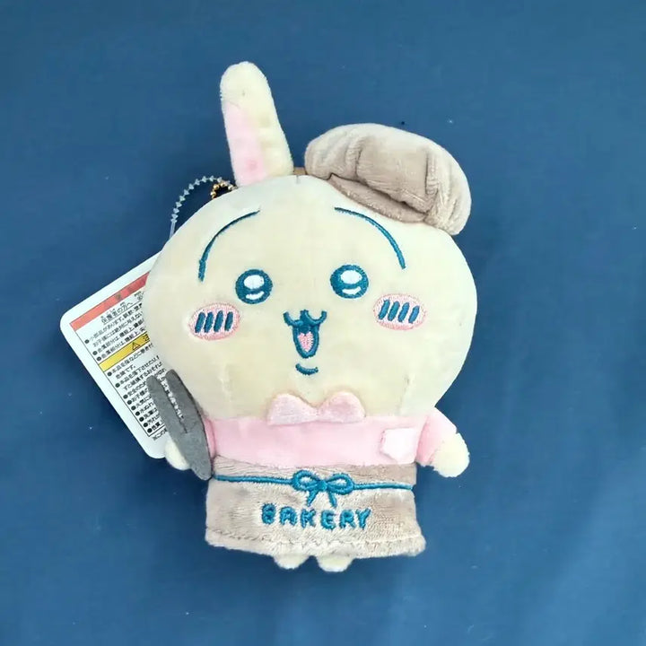 [BUNJANG] Cheekawa Bakery Usagi Mascot Plush / 먼작귀 치이카와 베이커리 우사기