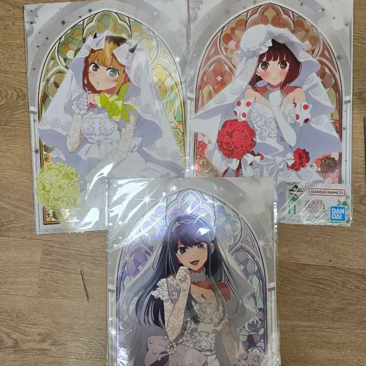 [BUNJANG] Oshi no Ko A Prize Figure + E Prize Acrylic (Sealed) / 택포9) 최애의아이 A상+E상 아크릴 서비스 미개봉