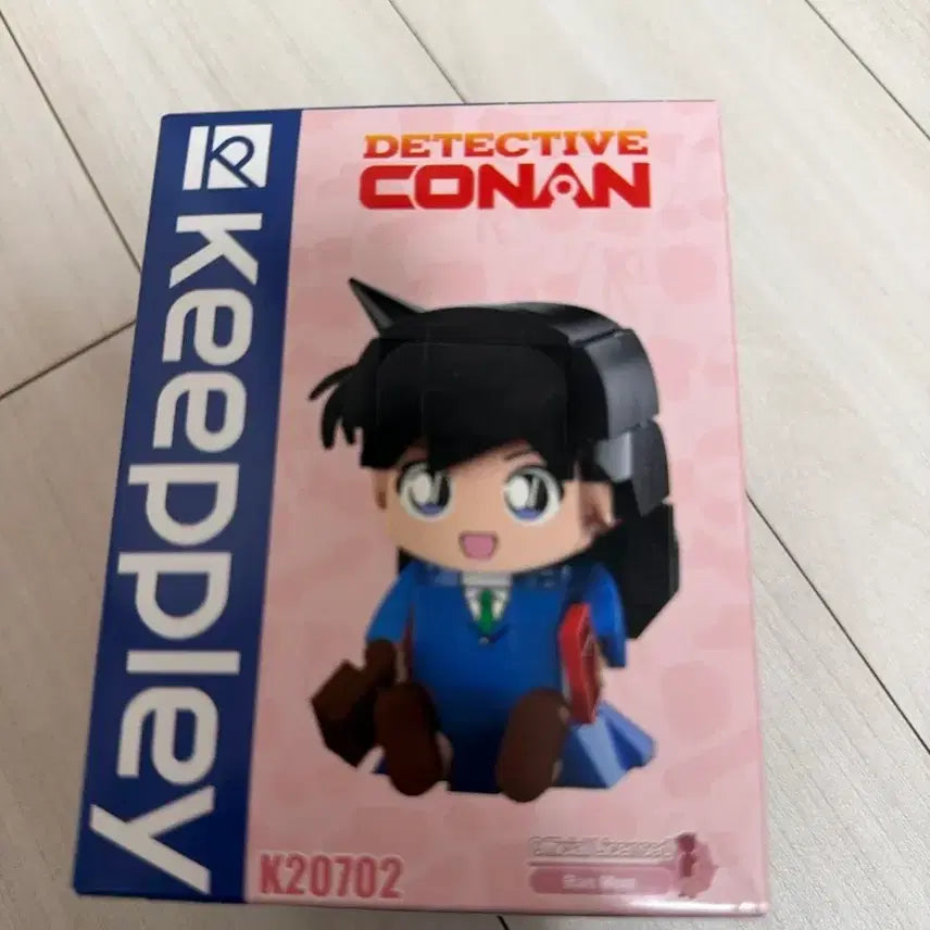 [BUNJANG] Keep &amp; Play Detective Conan Ran Mouri Figure K20702 / keeppley 명탐정 코난 모리란 피규어 K20702