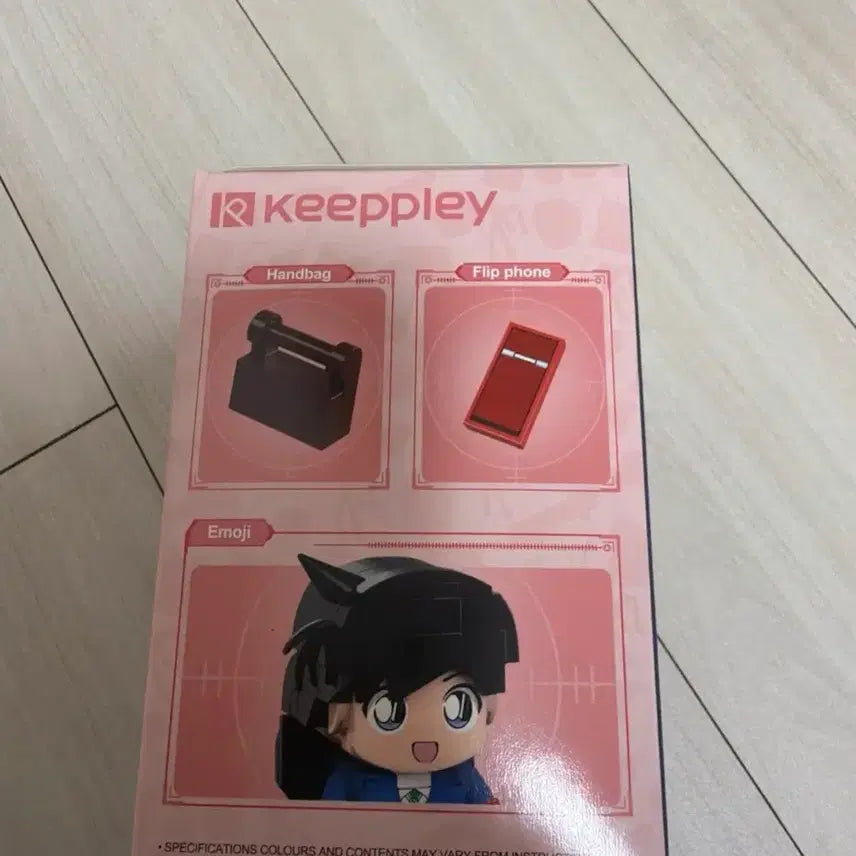 [BUNJANG] Keep &amp; Play Detective Conan Ran Mouri Figure K20702 / keeppley 명탐정 코난 모리란 피규어 K20702