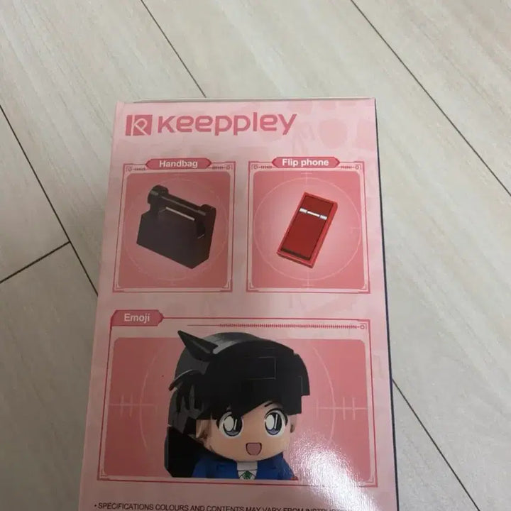 [BUNJANG] Keep &amp; Play Detective Conan Ran Mouri Figure K20702 / keeppley 명탐정 코난 모리란 피규어 K20702