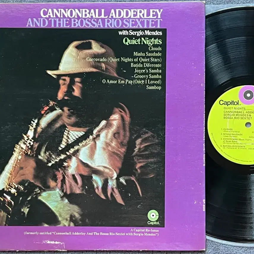 [BUNJANG] Cannonball Adderley Cannonball&