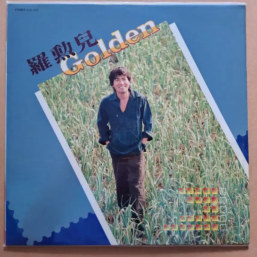 [BUNJANG] Na Hoon-a Golden Album LP / 나훈아 Golden 앨범 LP