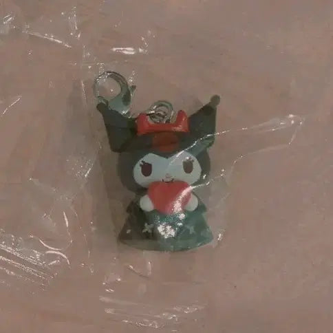 [BUNJANG] Sanrio Heart Devil Kuromi Bookmark / 산리오 하트의 악마 메지루시 쿠로미