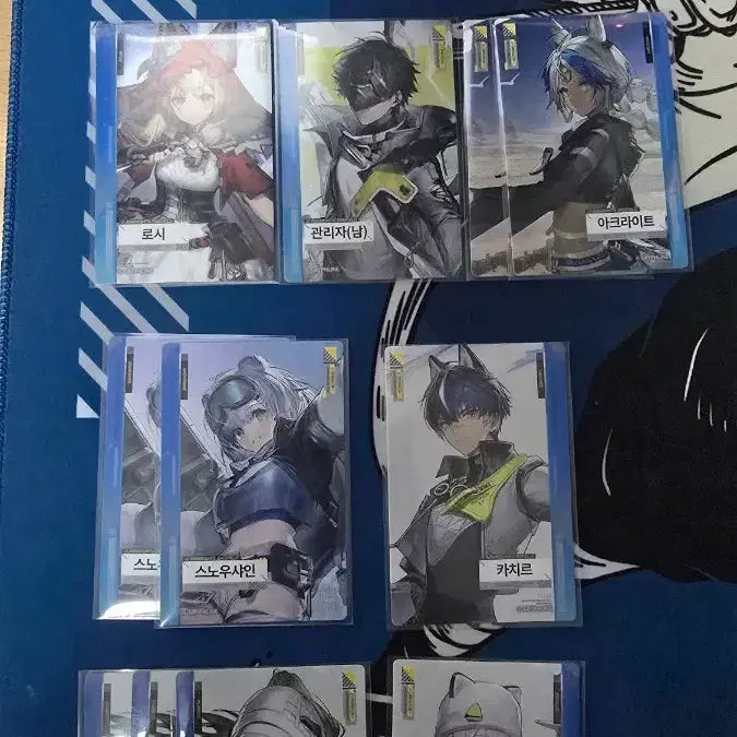 [BUNJANG] ENHYPEN Character Photocard / 엔드필드 포토카드 판매합니다.