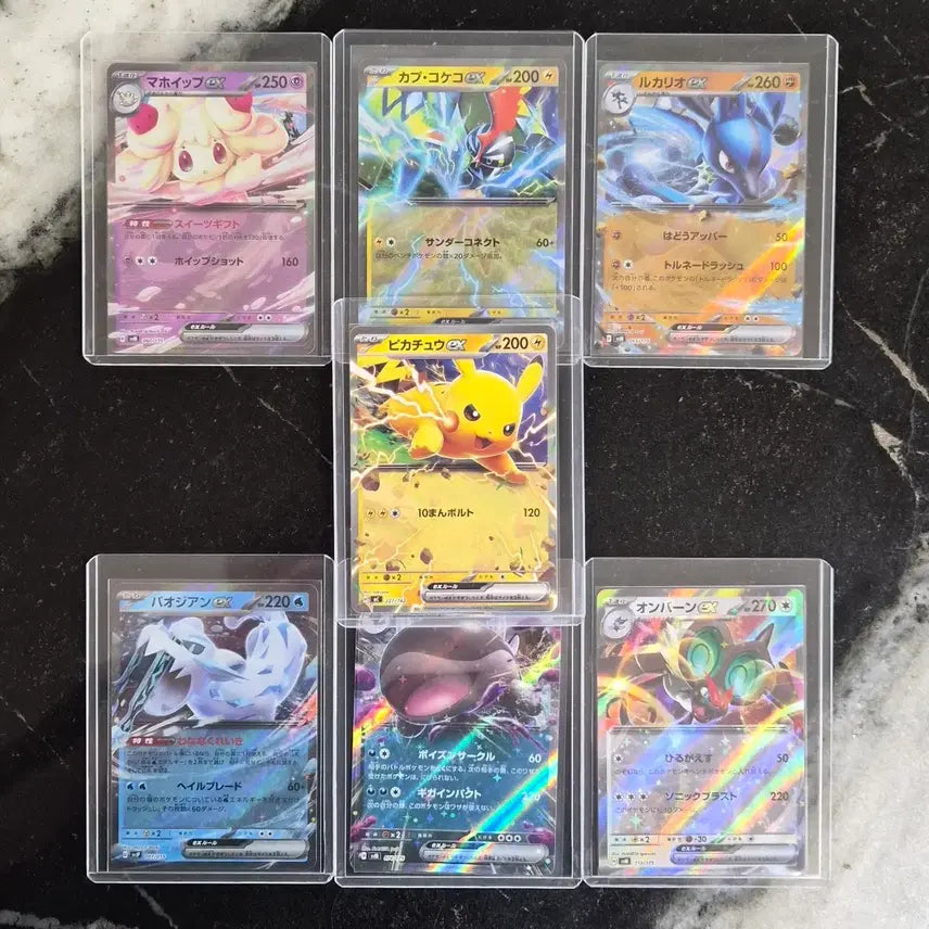 [BUNJANG] Pokemon Card Starter Deck Set (Japanese) / (일본판)포켓몬 카드 스타트덱 모음