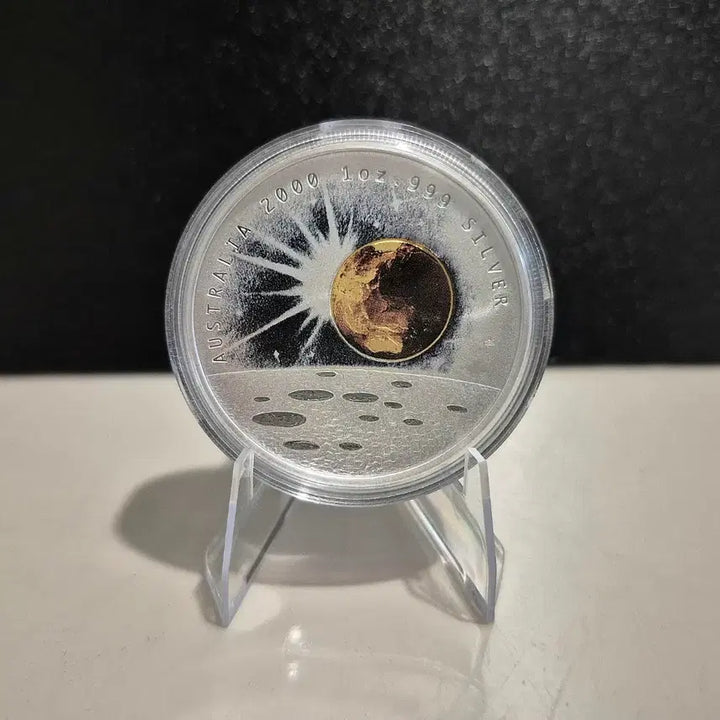 [BUNJANG] Perth Mint Millennium Commemorative Silver Coin 1 oz / 호주 조폐국 퍼스민트 밀레니엄 기념 은화 1온스